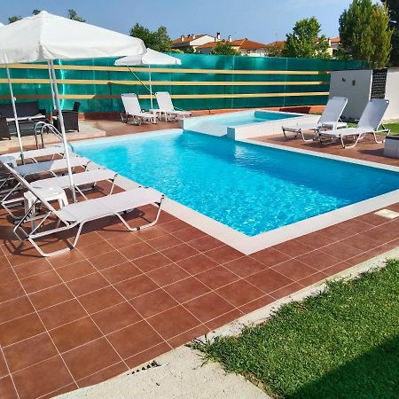 Maria Lemoni Swimming Pool Apartment Nea Skioni Exterior photo